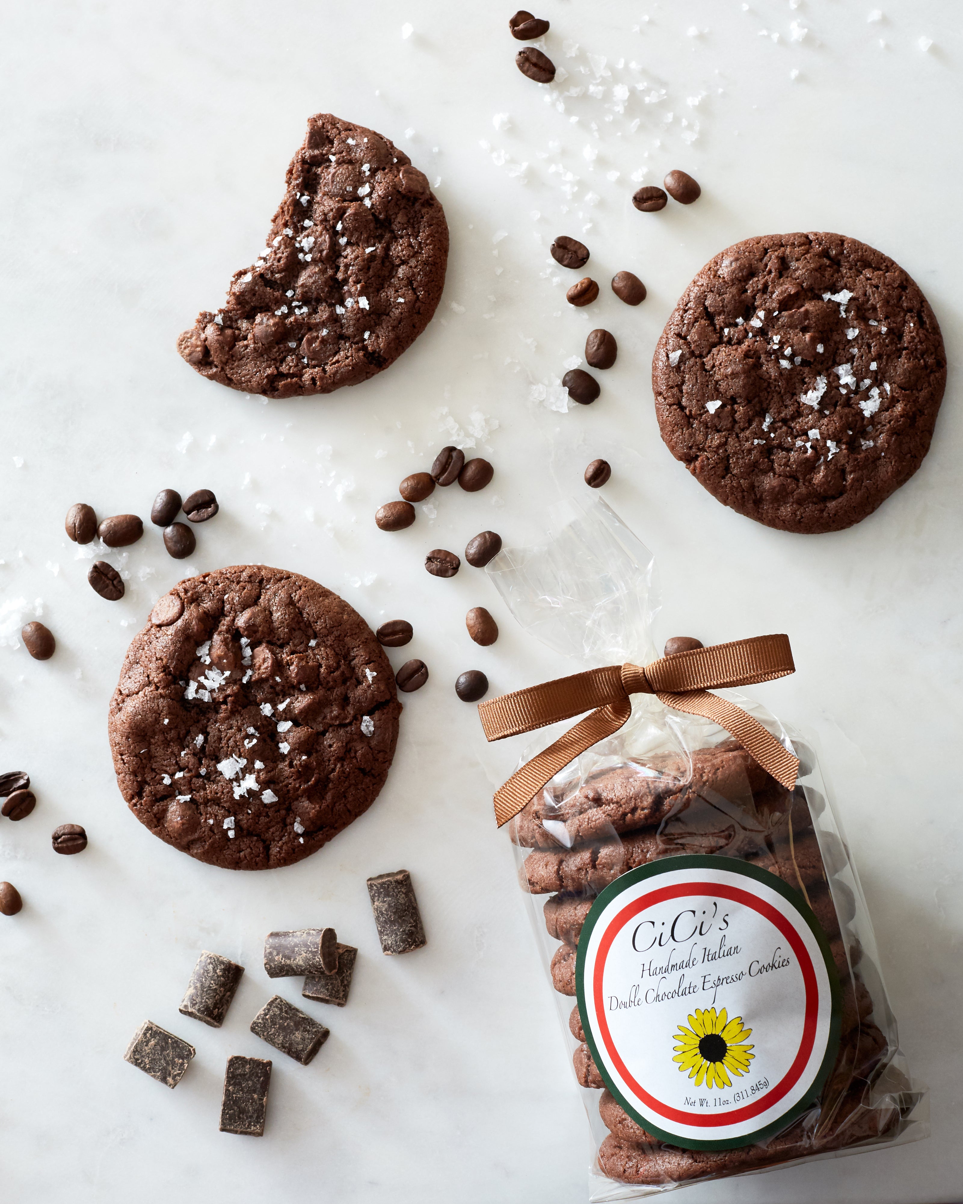 CiCi's Italian Double Chocolate Espresso Cookies