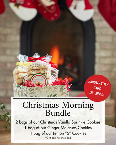 Christmas Morning Cookie Bundle