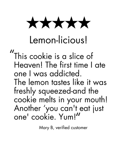 CiCi's Italian Lemon Cookies