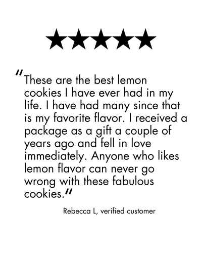 CiCi's Italian Lemon Cookies