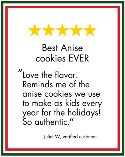 CiCi's Italian Anise Cookies