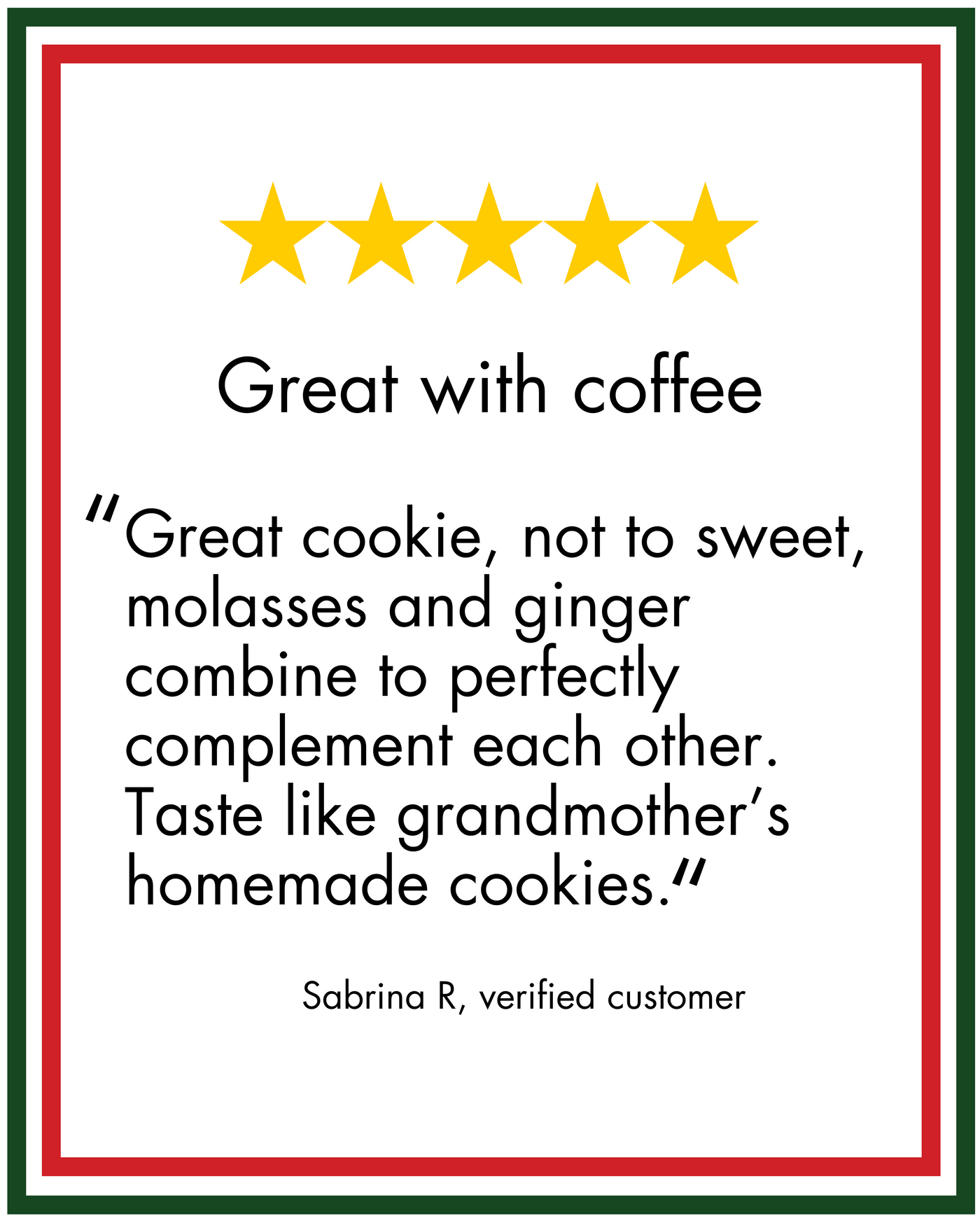 CiCi's Italian Ginger Molasses Cookies