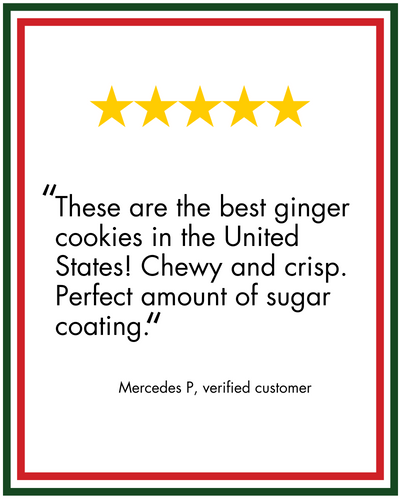 CiCi's Italian Ginger Molasses Cookies