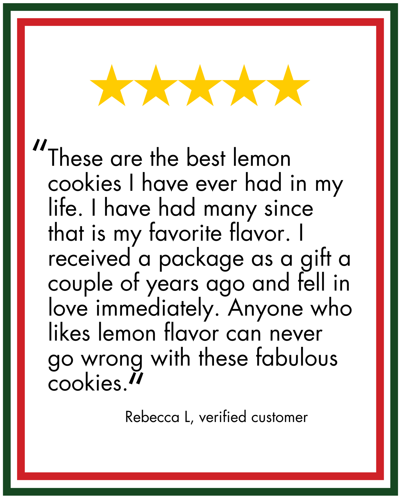 CiCi's Italian Lemon Cookies