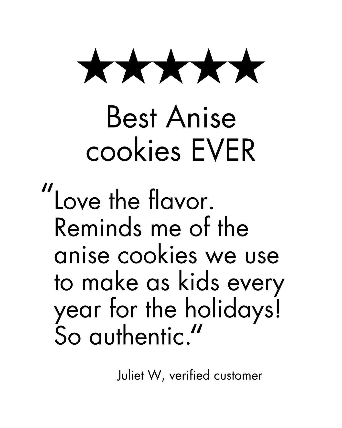 CiCi's Italian Anise Cookies